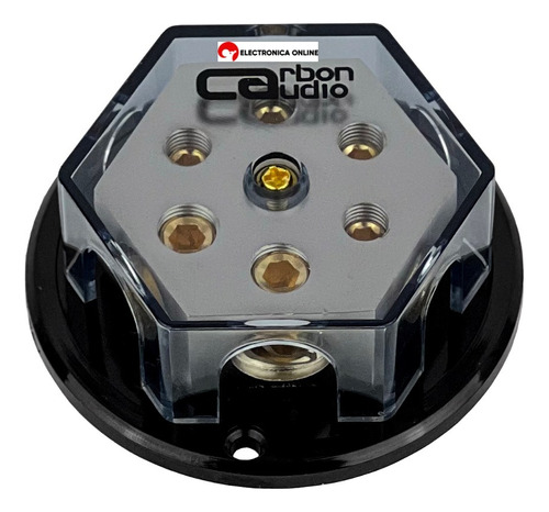 Distribuidor De Corriente Carbon Audio 5 Salidas Dc02044et