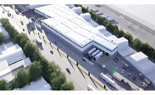 Bodega En Xhala Ll Renta Bodega Industrial Cuautitlan Izcalli Edo Mex Sup. 13,268 M2