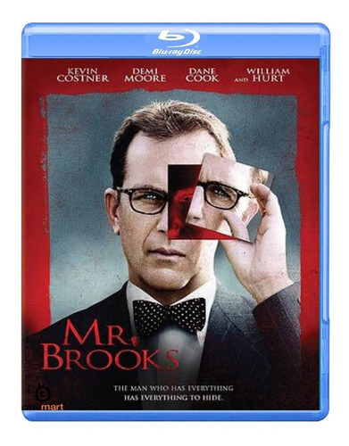 Mr Brooks Kevin Costner Pelicula Bluray