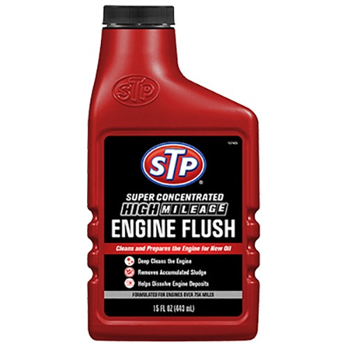 Stp Flush De Motor Alto Kilometraje 443 Ml