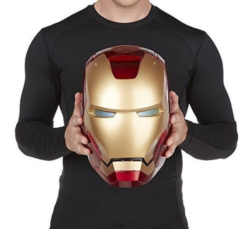 Casco Electronico Marvel Legends Iron Man