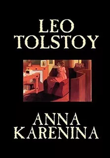 Book : Anna Karenina By Leo Tolstoy, Fiction, Classics,...