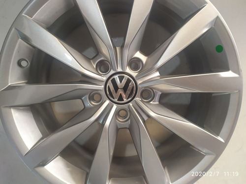 Roda Vw Golf Variant Tsi 2014/15 Aro 17 Original Avulsa (Usado)