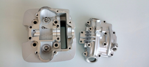 Cabeçote Com Tampa Intruder 125 12~17 Original Honda