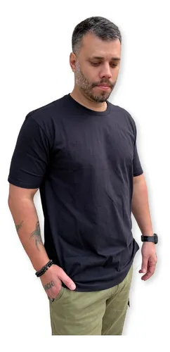 Camiseta Nicoboco Básica Slim Fit