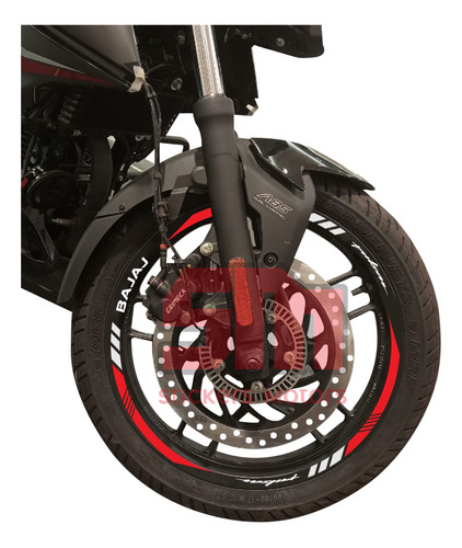 Stickers Reflejantes Moto Pulsar Ns, Rs, N250, N160 Nid 2009