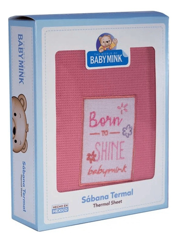 Baby Mink Sabana Termal