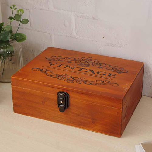 Diseño Antiguo De La Baratijas De La Caja De 322x237x122cm