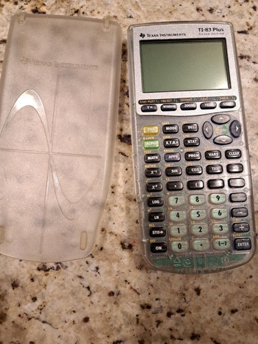 Calculadora Graficadora Texas Ti-83 Plus 