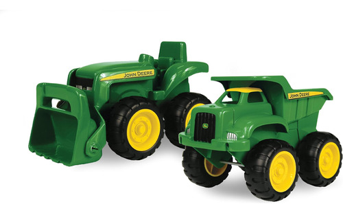 John Deere Sandbox Toys Vehicle Set - Incluye Juguete De Cam