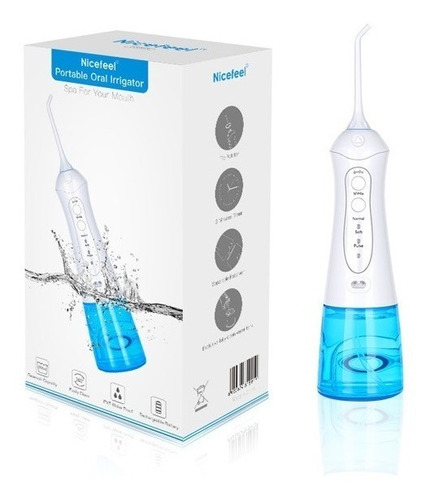 Irrigador Dental Bucal Portable Nicefeel 100psi 200ml