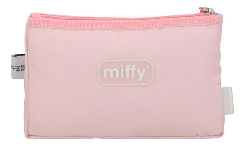 Lapicera Escolar Miffy Mfy084pc042a Color Rosa