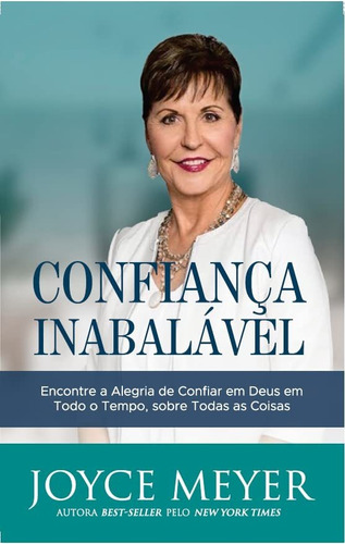 Confiança Inabalavel   Editora Bello Publicações
