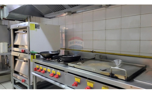 Derecho De Llaves: Cocina Industrial Operativa
