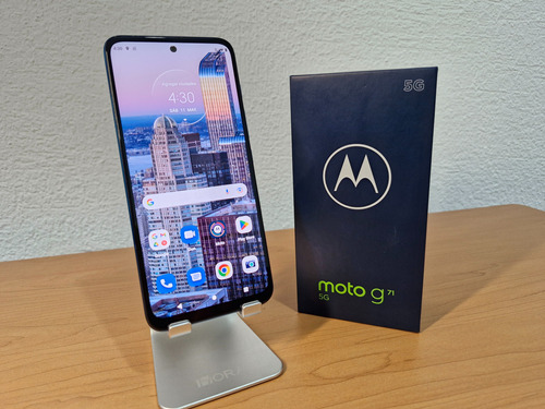 Motorola Moto G71 5g 128 Gb 6 Gb Ram Snapd 695 Libre