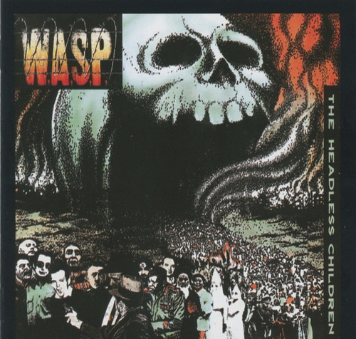 Wasp - Los niños sin cabeza (funda) Cd Lacrado