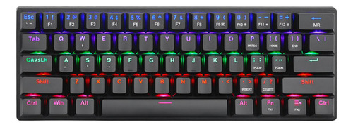 Teclado Gamer T-dagger Arena T-tgk321 Qwerty T-dagger Brown 
