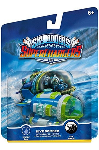 Figura Vehiculo Dive Bomber Skylanders Super Activision