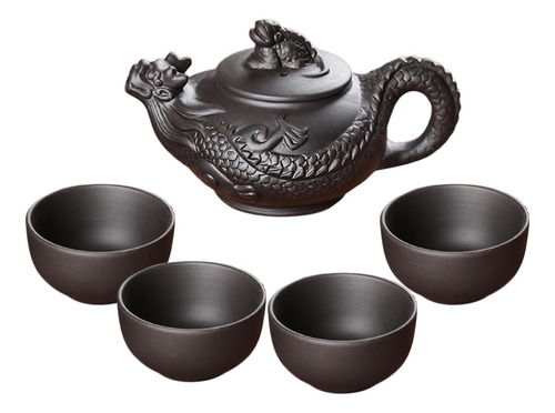 Juego De Té De Kung Fu, Tetera Y Taza, Regalos De