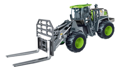 Camión De Construcción, Modelo De Máquina Elevadora