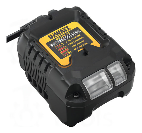 Parafusadeira Imp 1/4 Dewalt Dcf887 + Bat 4ah + Carreg Cor Amarelo/preto Frequência