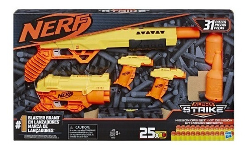 Nerf Alpha Strike Mission Ops E8342