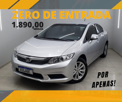 Honda Civic Civic LXS 1.8 i-VTEC (Aut) (Flex)