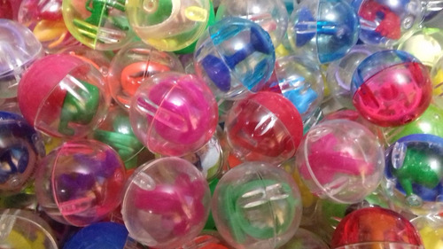 200 Capsulas 1 PuLG Premios D Calidad P $2 Chiclera Vending