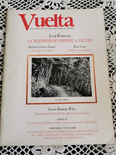 Revista Vuelta 164 Julio Del 90