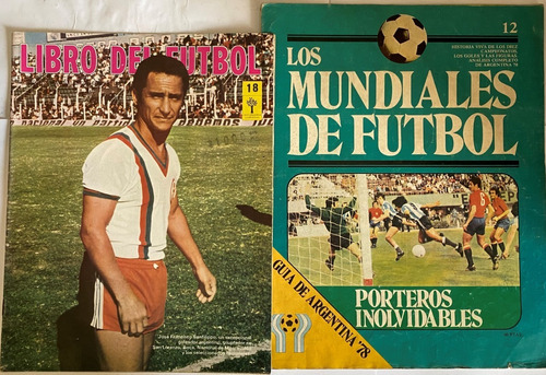 Revistas 2 De Fútbol Los Mundiales Y Libro De Fútbol Ez5