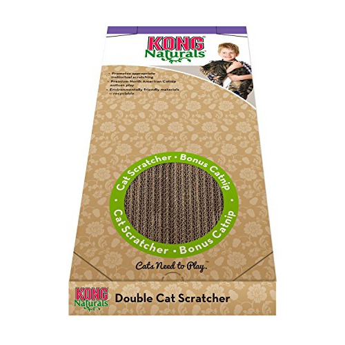 Kong Naturals Double Scratcher Cat Toy