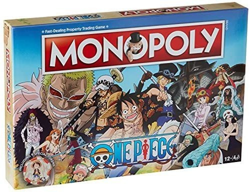 Monopoly One Piece Para 2-8 Jugadores.