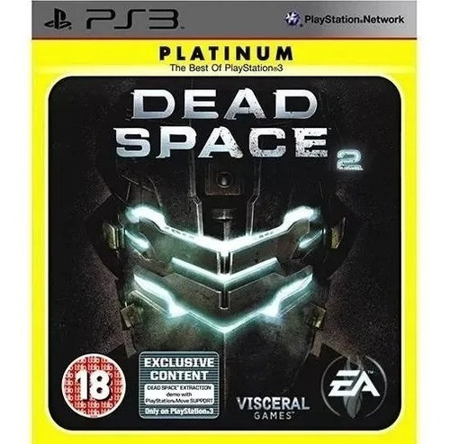 Jogo Ps3 Dead Space 2 Midia Fisica Novo Lacrado!