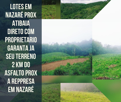Imagem 2 de 14 de F01- Isso Mesmo Terrenos Em Nazaré 1.0000m2 Apenas 25.000 !!