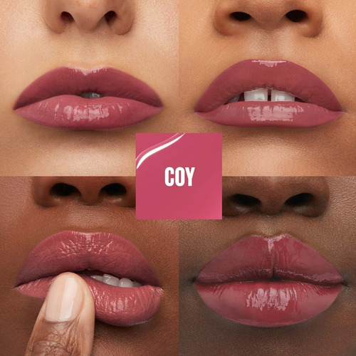 Labial Líquido Maybelline Superstay Vinyl Ink 4.2 Ml Acabado Vinilo Color COY 20