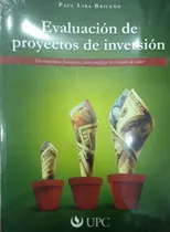 Comprar Evaluación De Proyectos De Inversión