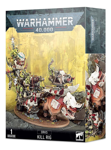 Workshop De Jogos Warhammer 40.000 Orkos: Kill Rig