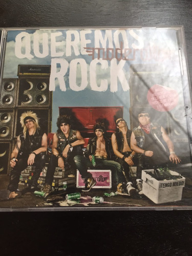 Cd Moderatto Queremos Rock