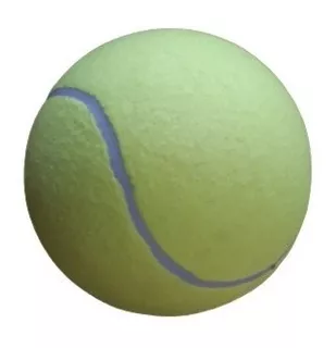 Pelota Nº4 Felpa Tenis Playa Playera 18cm Dc190