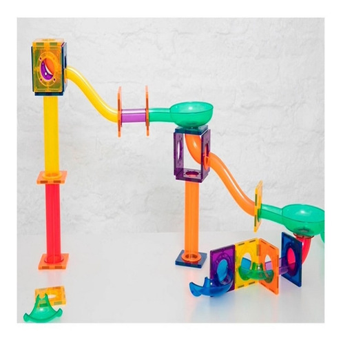 Imagen 6 de 10 de Laberinto Magnetico De Bolitas Creatividad Magnific Jeg 2051