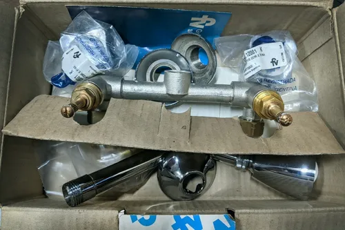 Griferia Ducha Lluvia Movil Fv Lotus Sin Transferencia Cromo
