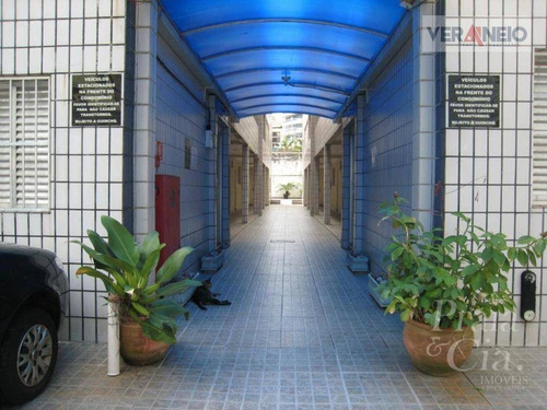 Kitnet Com 1 Dormitório À Venda, 28 M² Por R$ 150.000,00 - Canto Do Forte - Praia Grande/sp - Kn0301