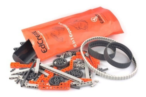 Kit Robot Edison 2.0 Y Pack Edcreate, Para 6 Nuevos Robot