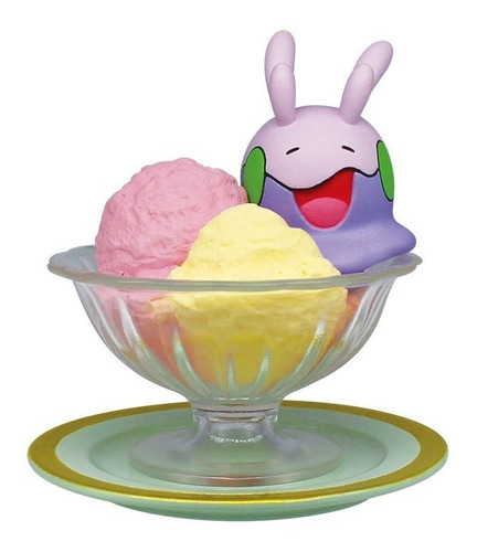 Pokemon Figura Goomy Yummy Sweet Mascot Takara Tomy Arts