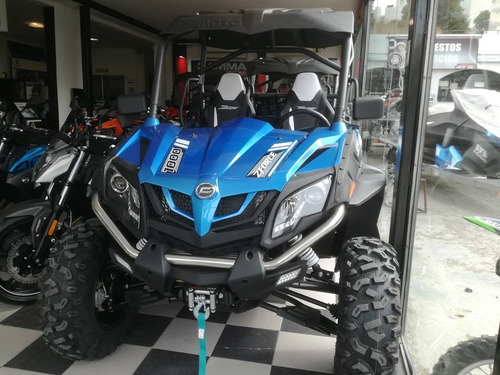 Utv Cfmoto Zforce 1000 Ex (no Canam Polaris) U$s Billete