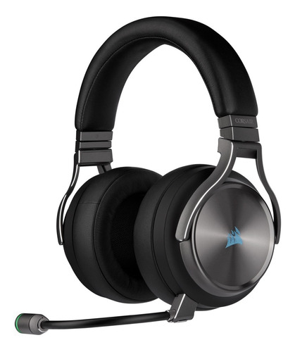 Auriculares Gamer Mic Corsair Virtuoso Rgb Wireless Gunmetal