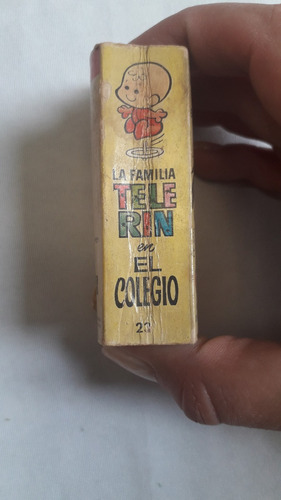 Cuento Bolsillo * Famili Telerin Bruguera 1968 Mini Infancia (Usado)