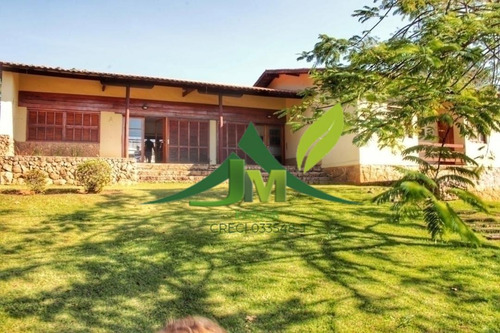 Imagem 1 de 15 de Lindo Sítio Em Atibaia 100milm ² Com Vista Para Represa - 650