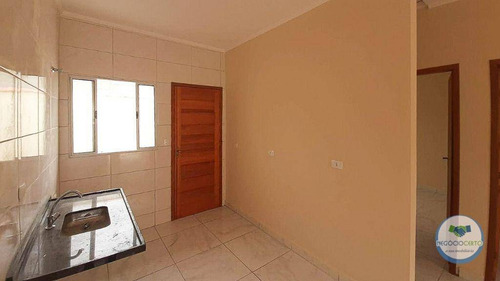Imagem 4 de 6 de Casa Com 2 Dormitórios À Venda, 47 M² Por R$ 189.000,00 - Cibratel Ii - Itanhaém/sp - Ca0621