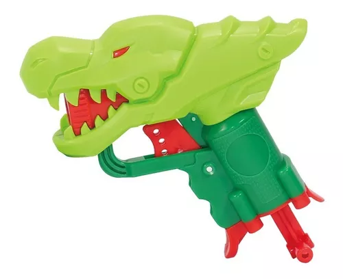 Arminha Brinquedo Lança Dardo Pistola Dino Tipo Nerf Promo - Dupari